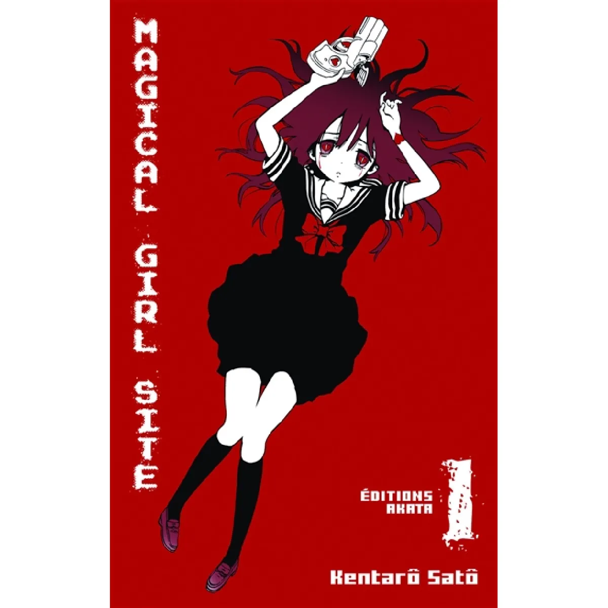 Magical girl site. Vol. 1