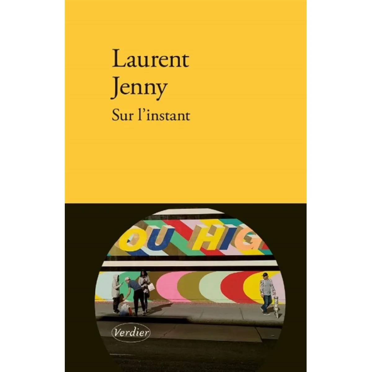 Sur l'instant