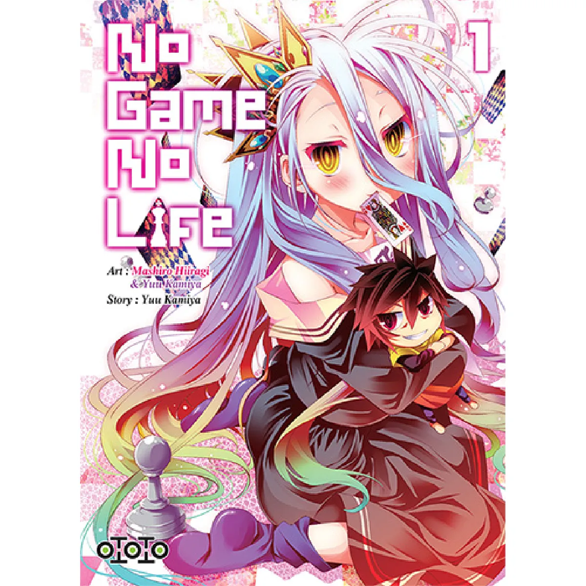 No game no life. Vol. 1