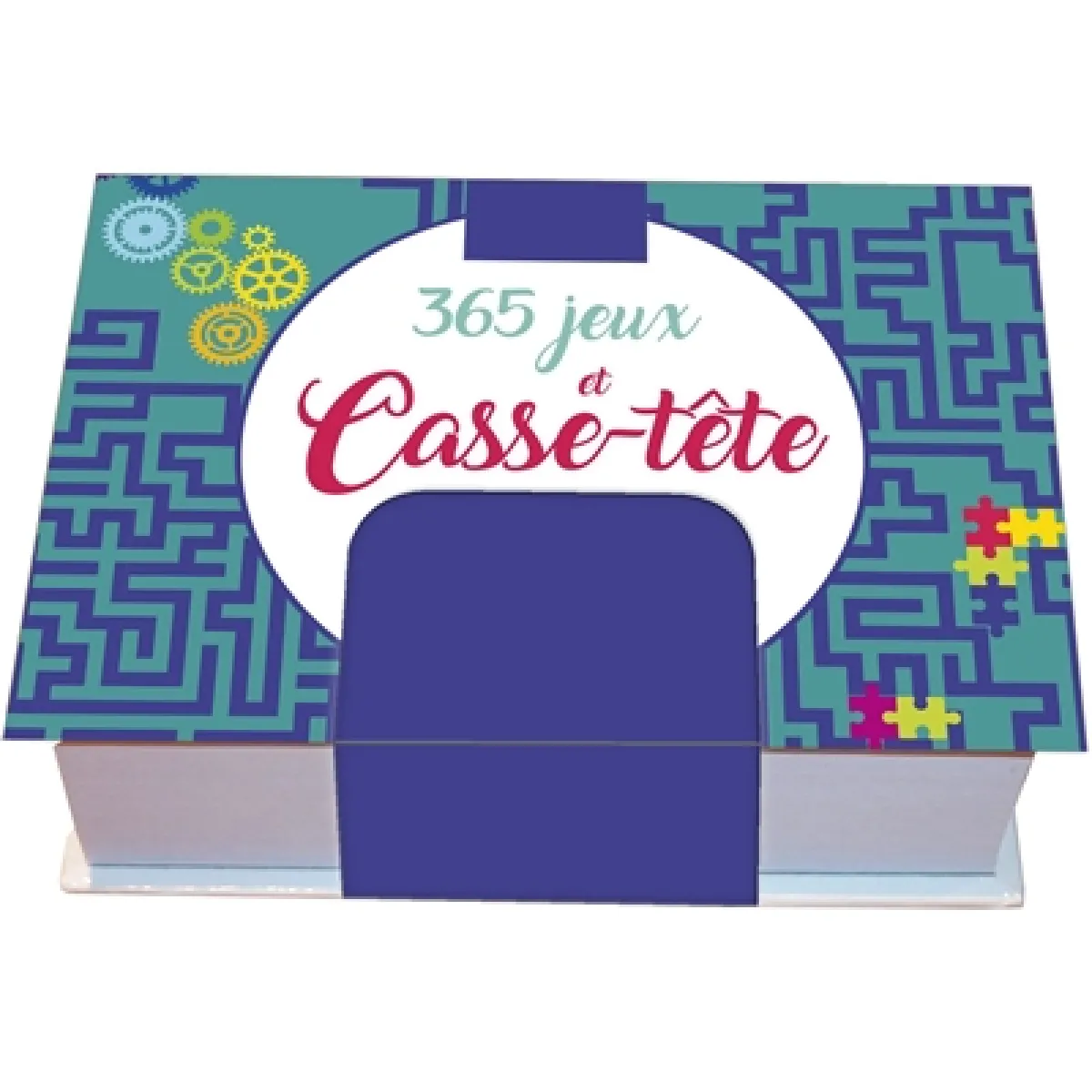 Minimaniak 365 jeux et casse-tête - mini calendrier - Image 2