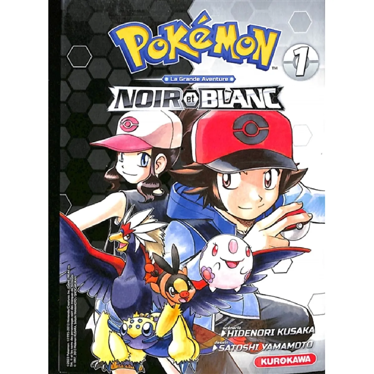 Pokémon : la grande aventure : Noir et Blanc. Vol. 1