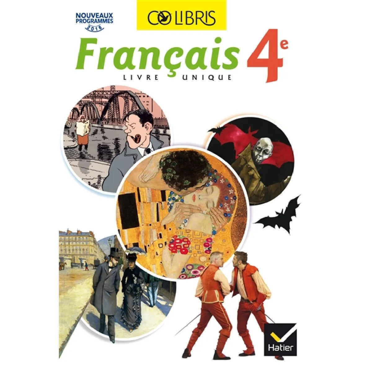 Français livre unique 4e : nouveaux programmes 2016