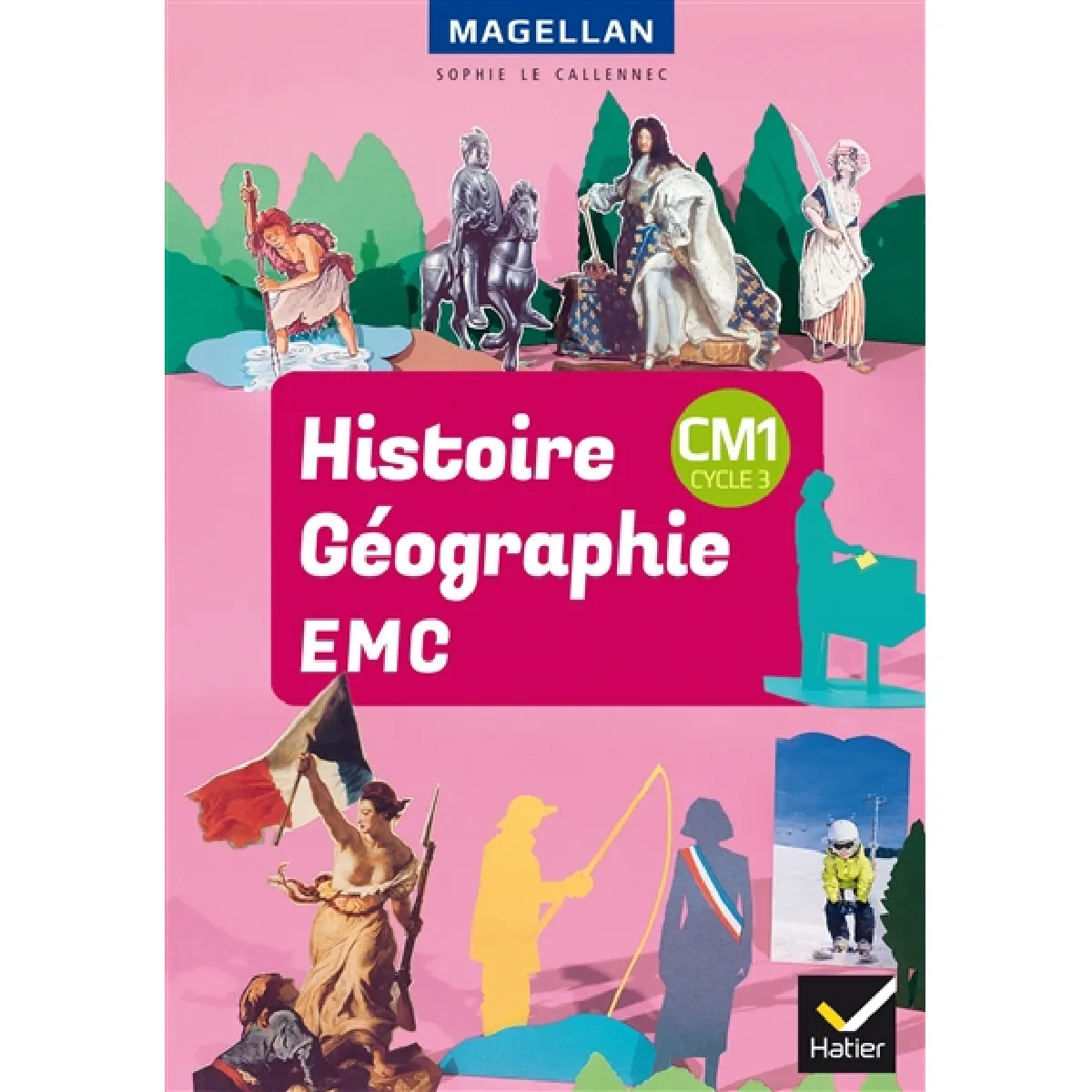 Sophie Le Callennec Magellan - Histoire-Géographie-Emc Cm1 Éd. 2018 - Livre Élève - Image 2
