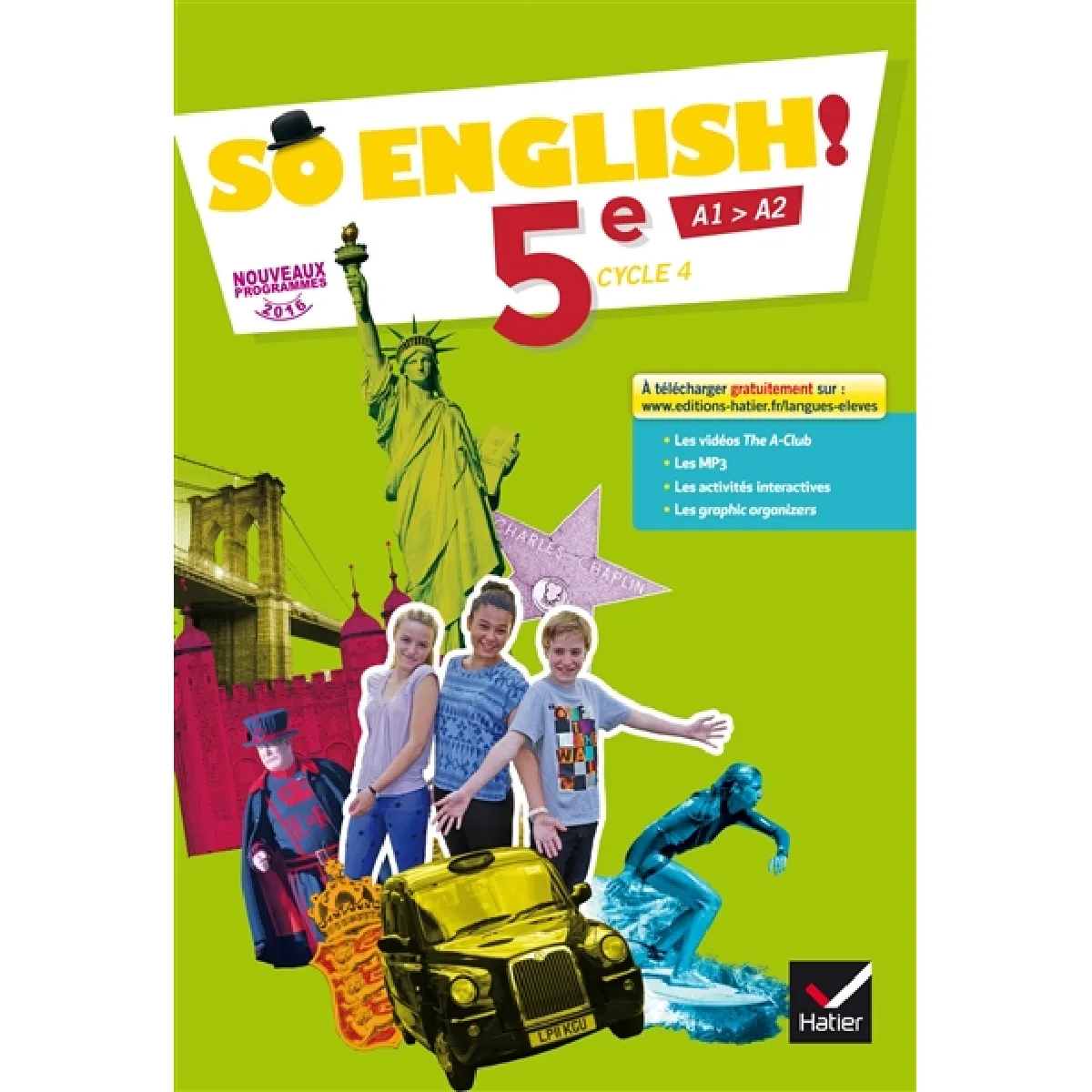 Hatier So English! - Anglais 5E Éd. 2017 - Livre Élève - Image 3