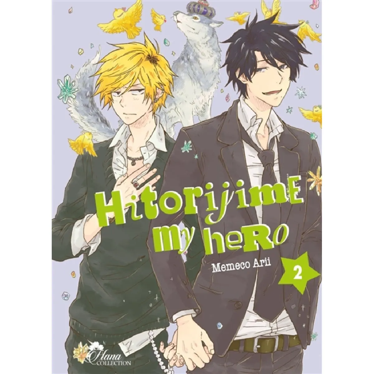 Hitorijime my hero. Vol. 2