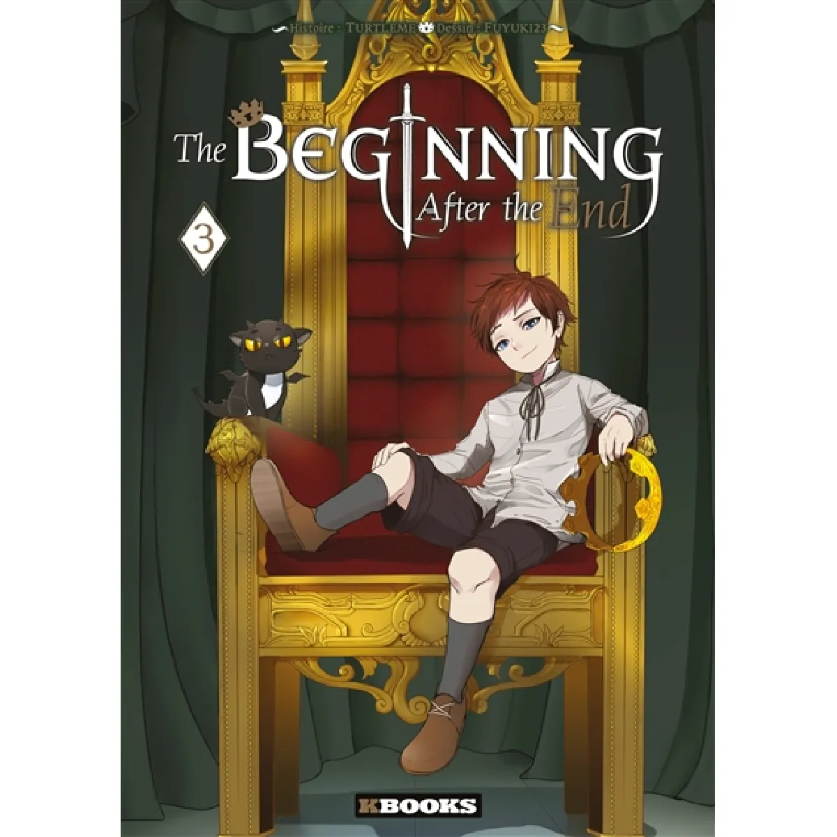 The beginning after the end. Vol. 3