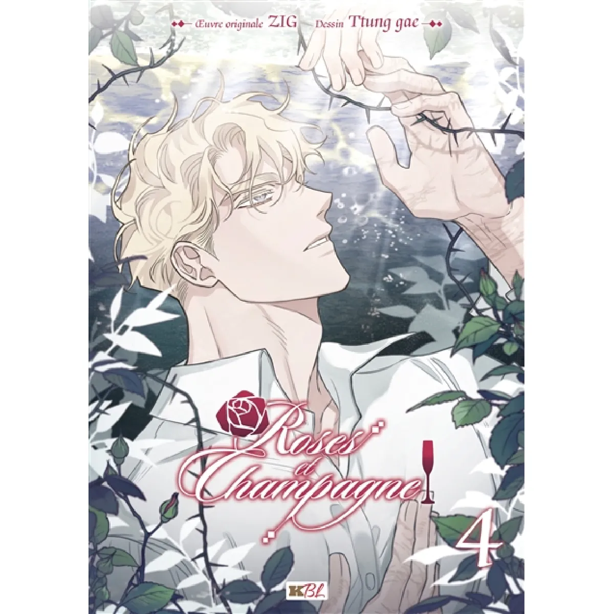 Kbooks Homme Roses Et Champagne T04 - Image 3