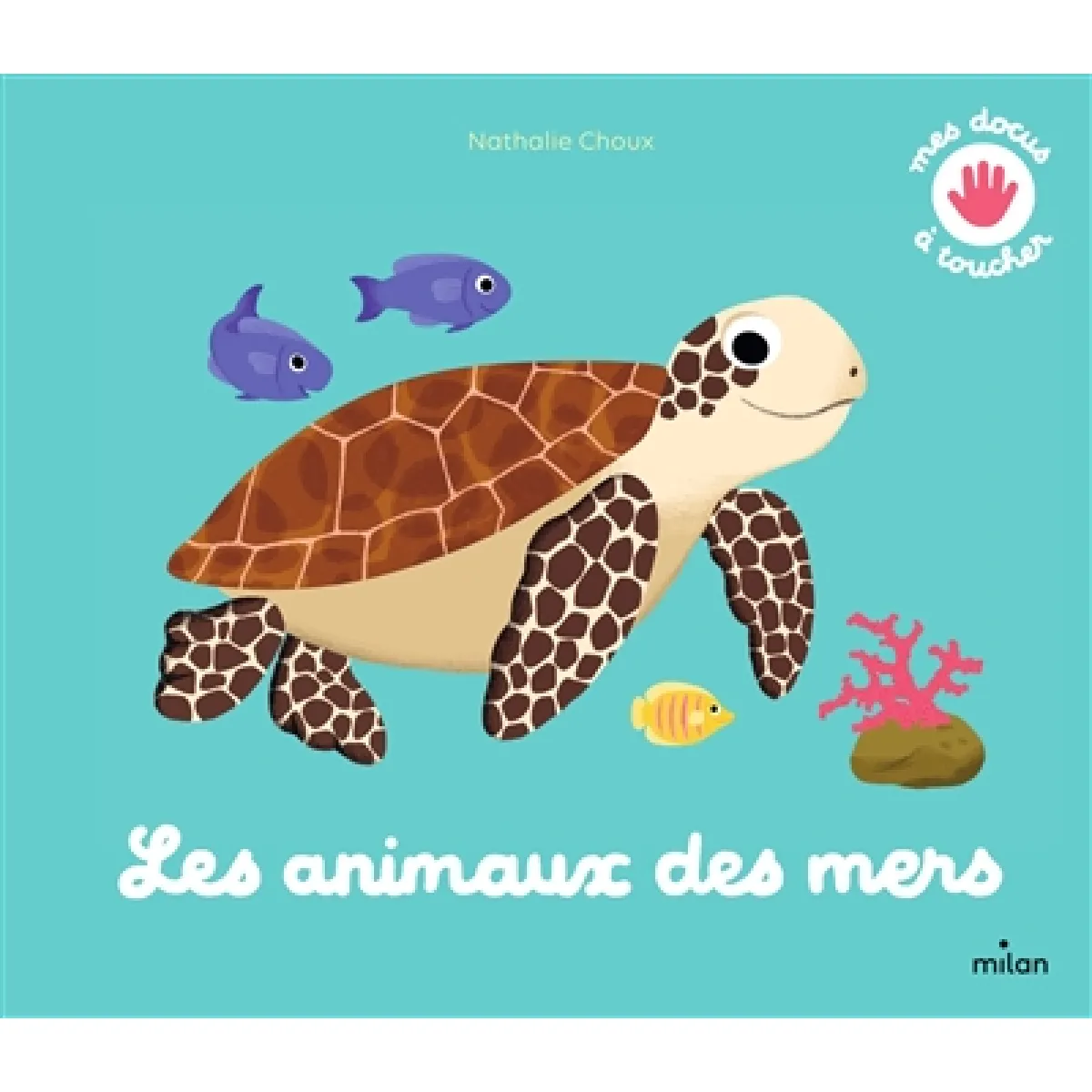 Nathalie Choux Noire Les Animaux Des Mers - Image 2
