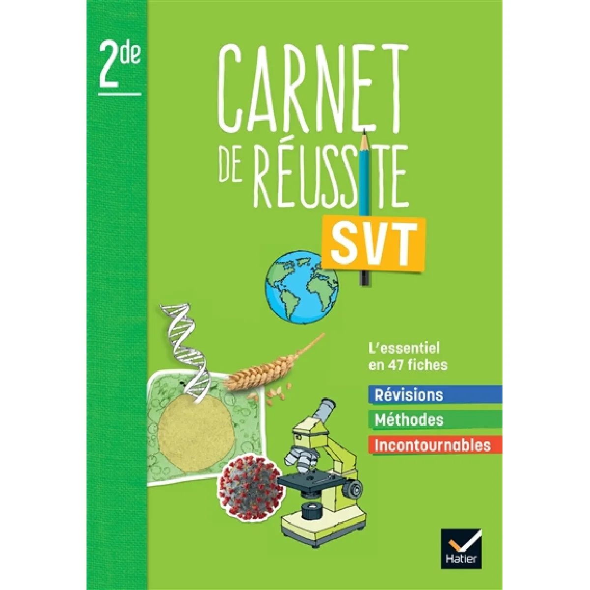 Hatier Mon Carnet De Réussite Svt 2De - Ed 2022 - Carnet Élève - Image 3