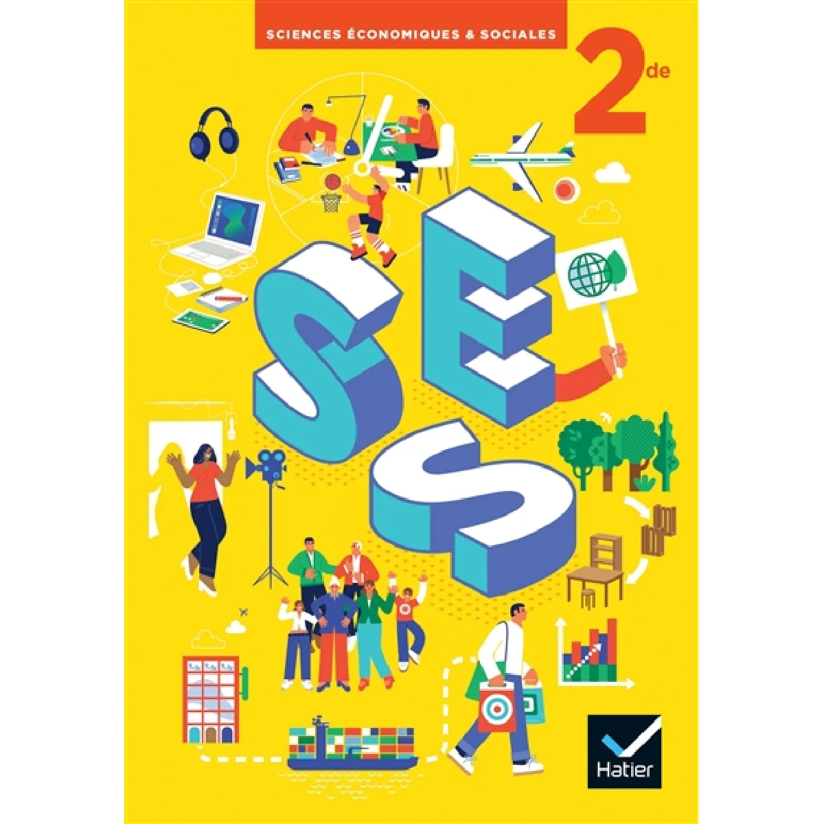 SES Sciences économiques et sociales 2de - Ed. 2022 - Livre élève - Image 3