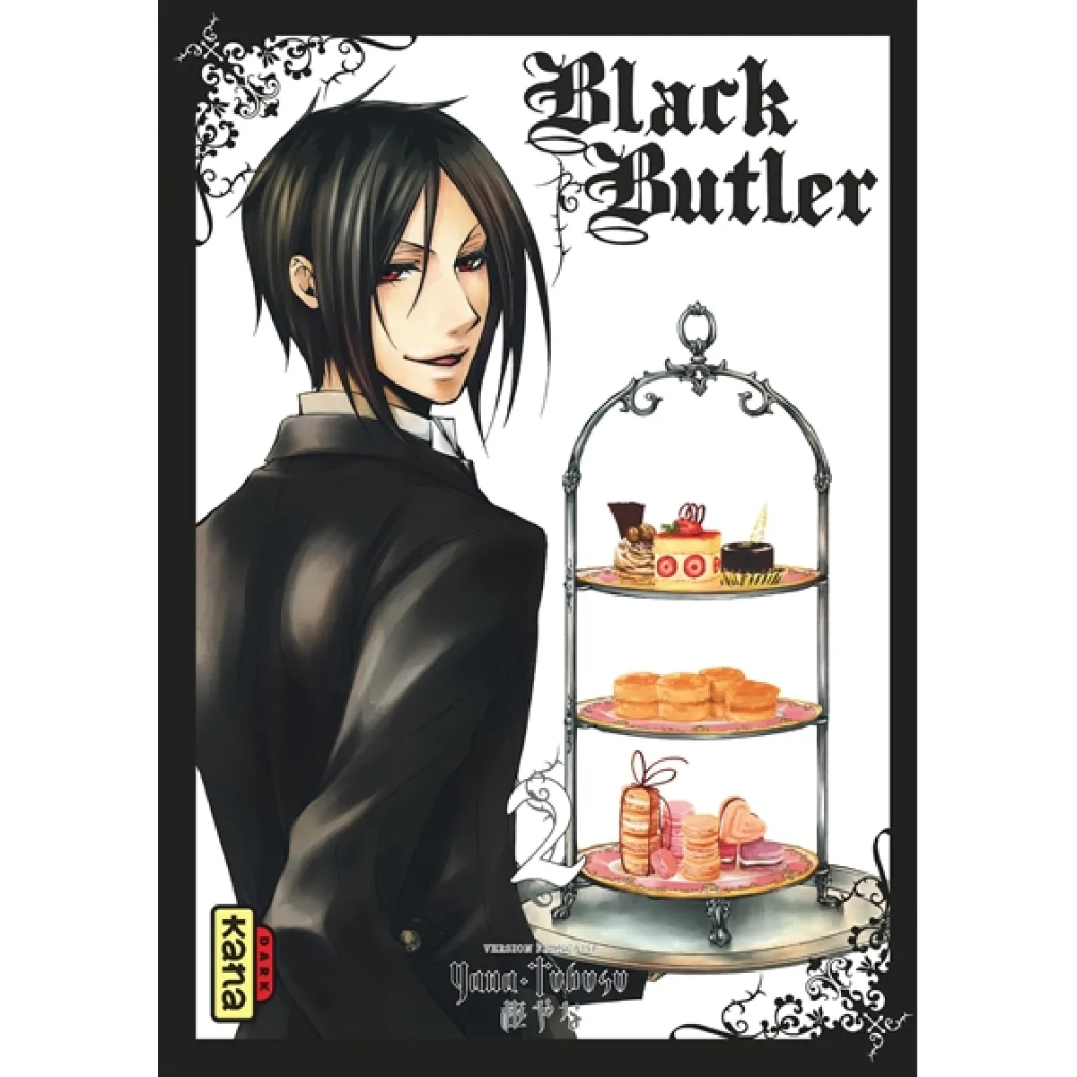 Black Butler. Vol. 2