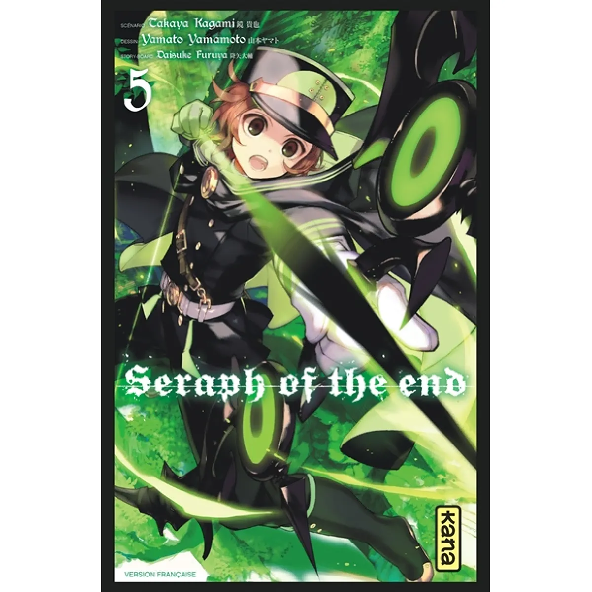 Seraph of the end. Vol. 5
