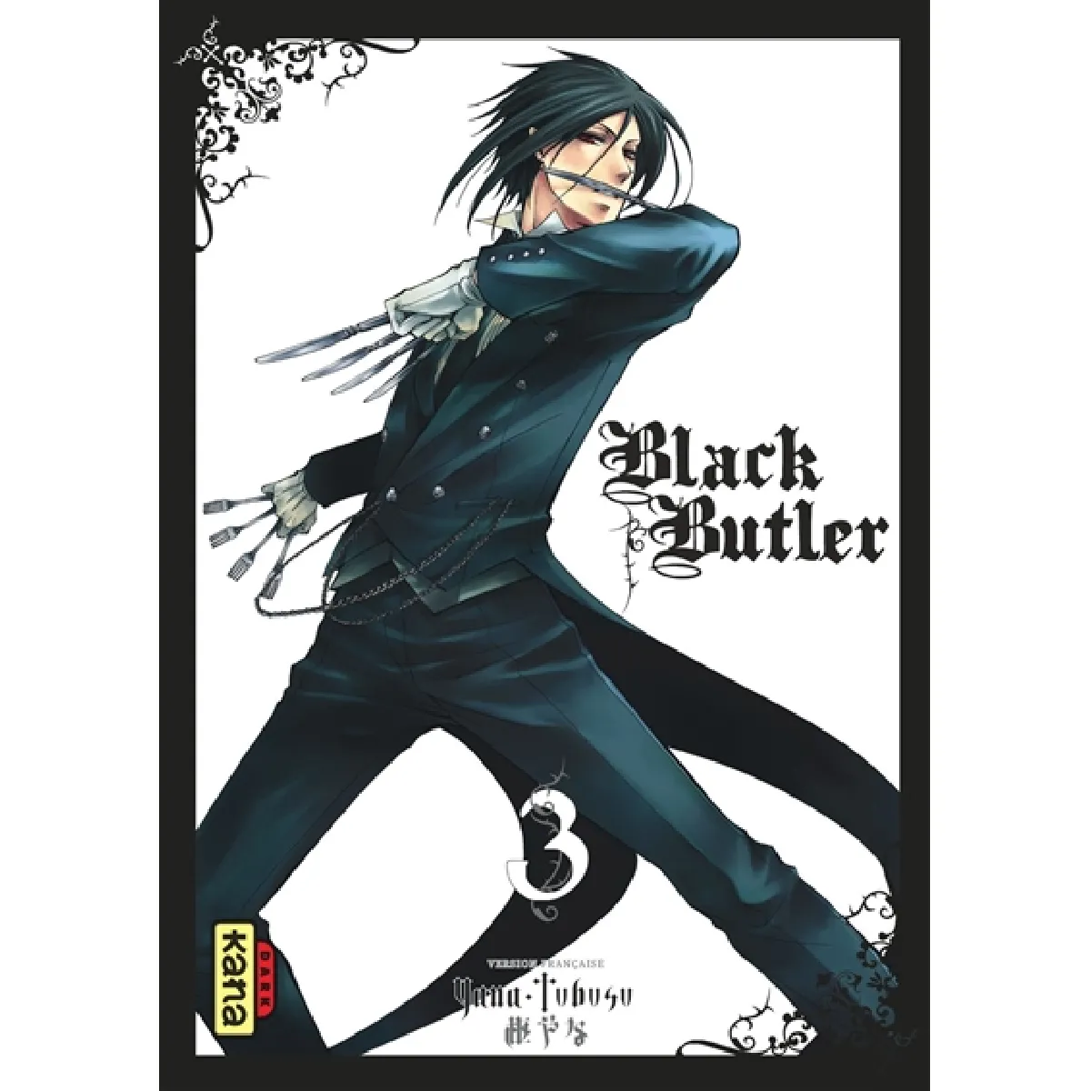 Black Butler. Vol. 3