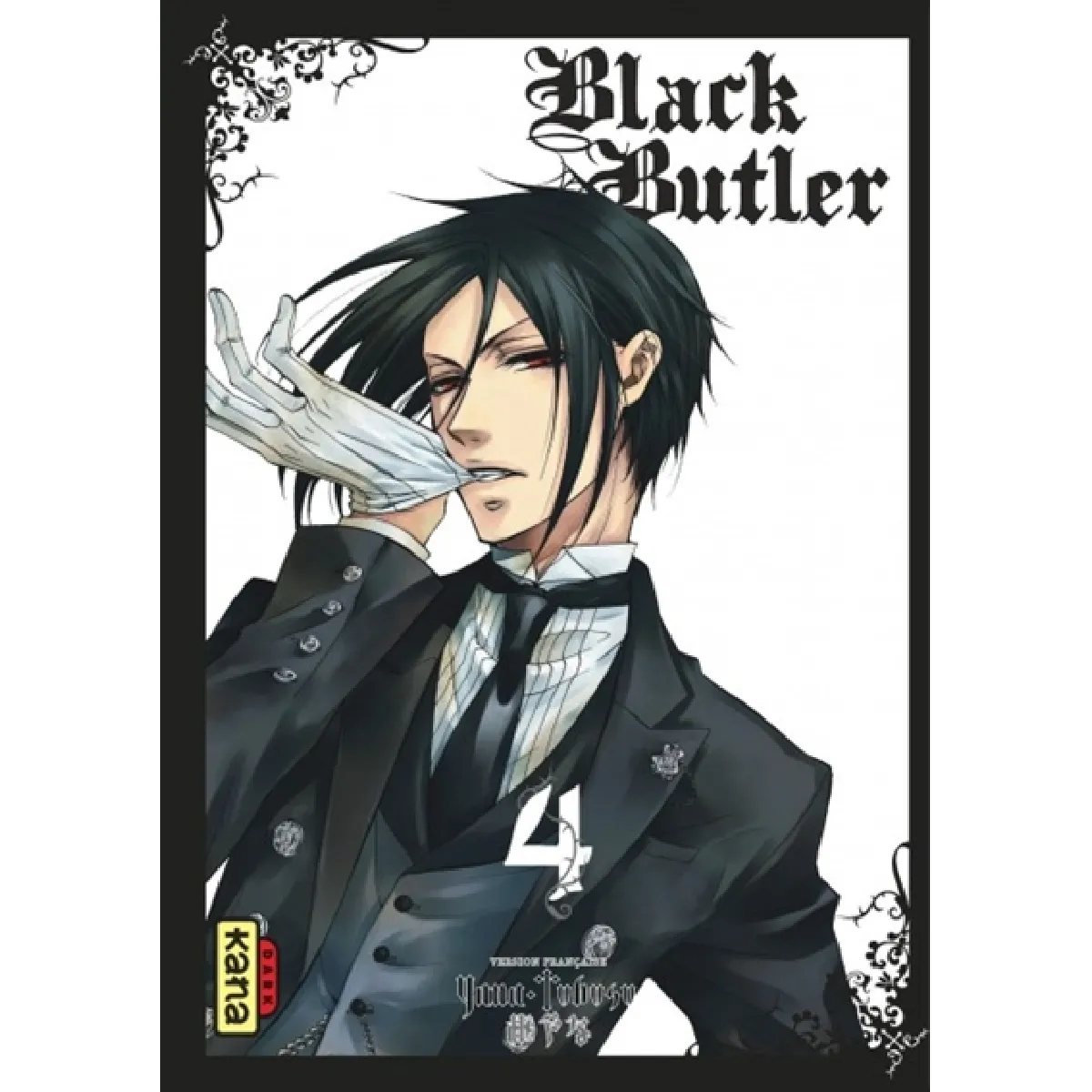 Kana Eds Black Butler - Tome 4 - Image 3