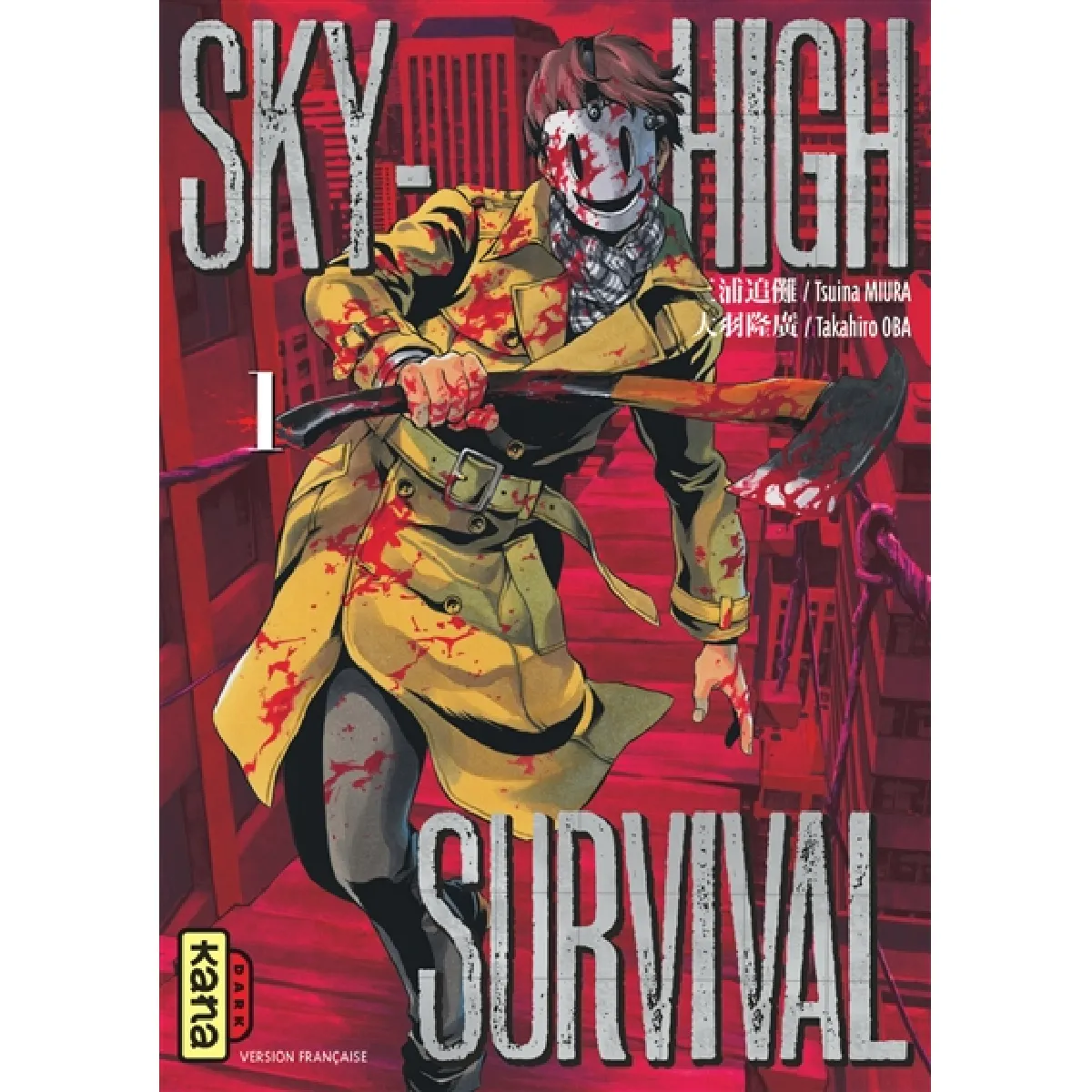Sky-high survival. Vol. 1 - Image 2