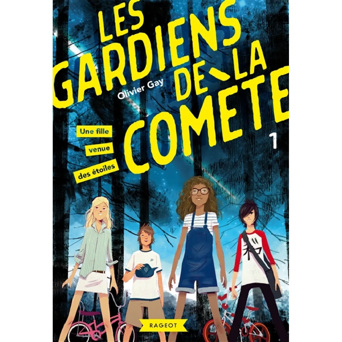 Les gardiens de la comète. Vol. 1. Une fille venue des étoiles
