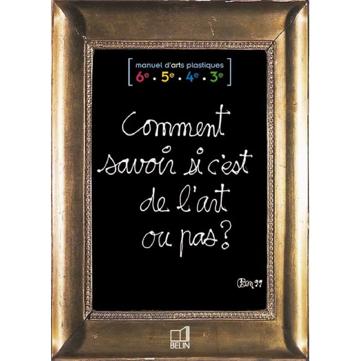 Arts plastiques 6e, 5e, 4e, 3e