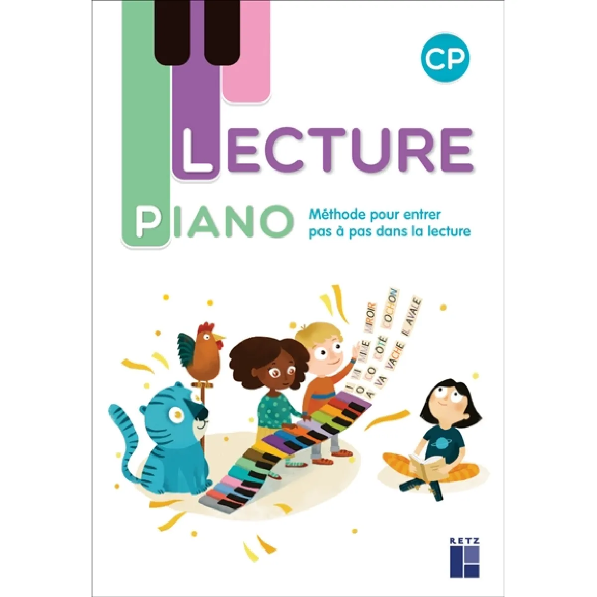 Sandrine Monnier-Murariu Lecture Piano Cp - Méthode Pour Entrer Pas À Pas Dans La Lecture - 2022 - Image 2