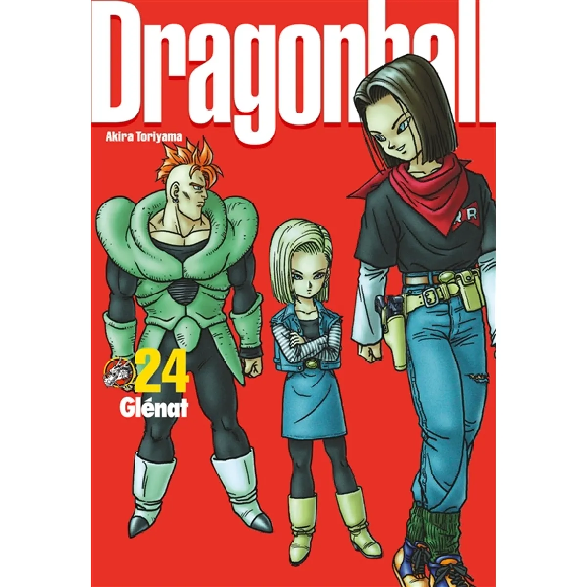 Dragon Ball : perfect edition. Vol. 24