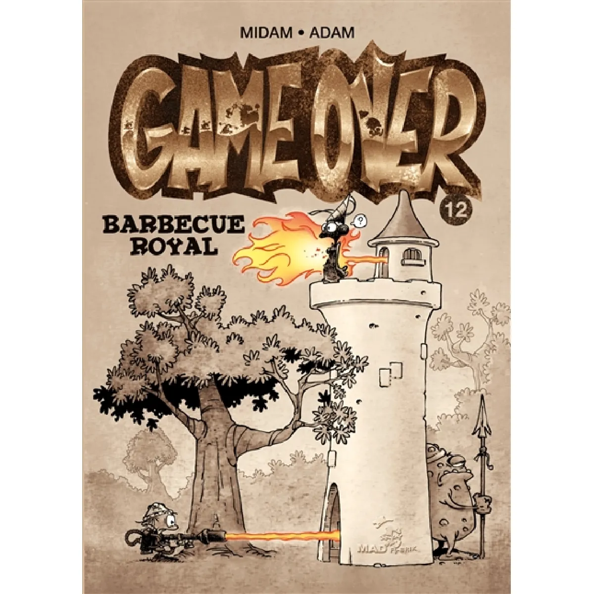 Glenat Mad Fabrik Game Over - Tome 12 - Image 3