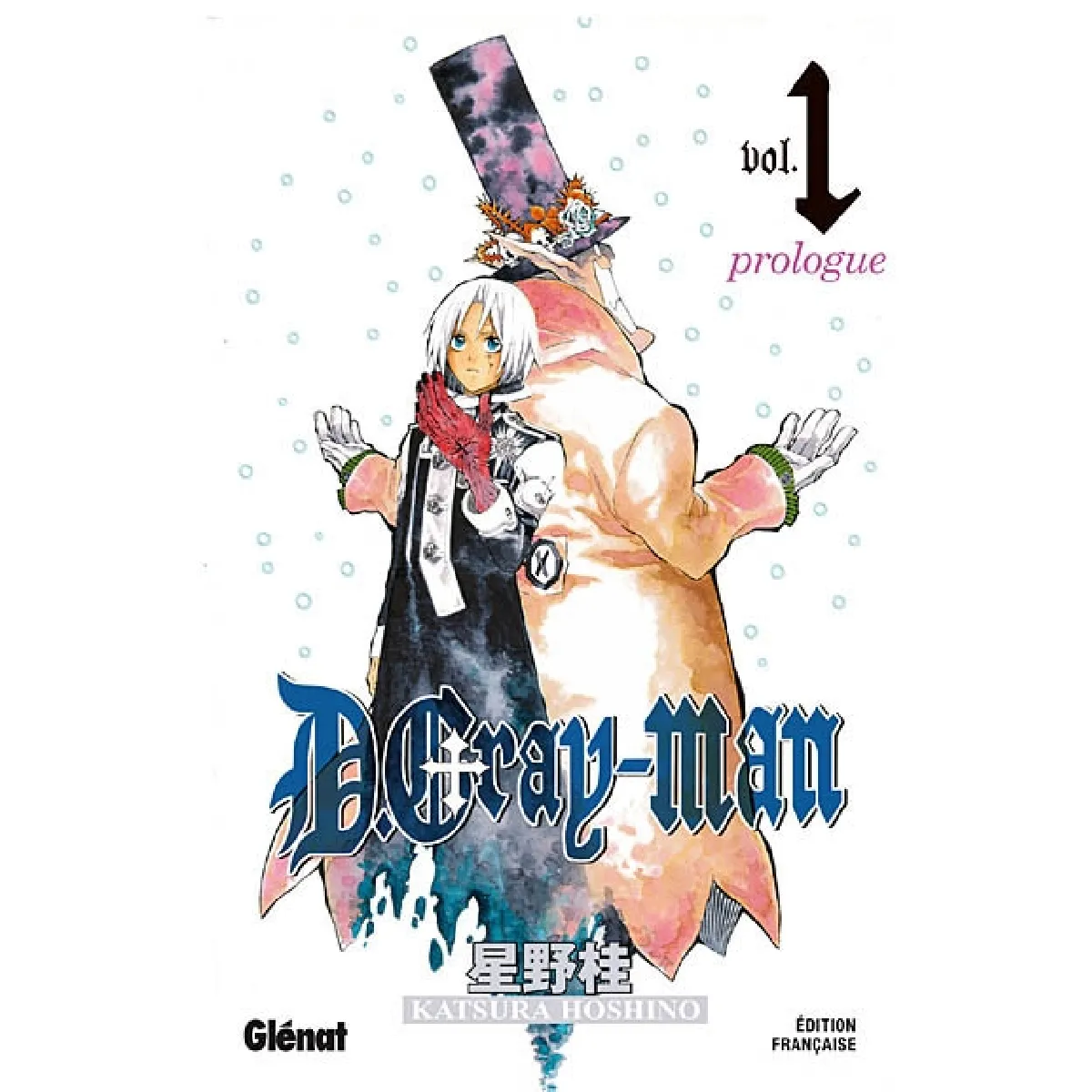 D. Gray-Man. Vol. 1. Prologue