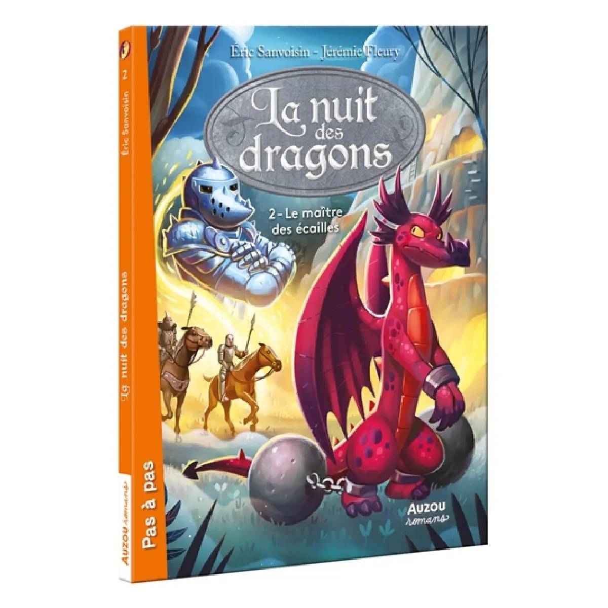 La nuit des dragons. Vol. 2. Le maître des écailles