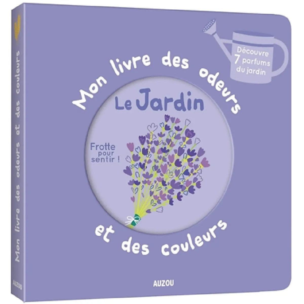 Mon livre des odeurs et des couleurs Le Jardin - Image 3