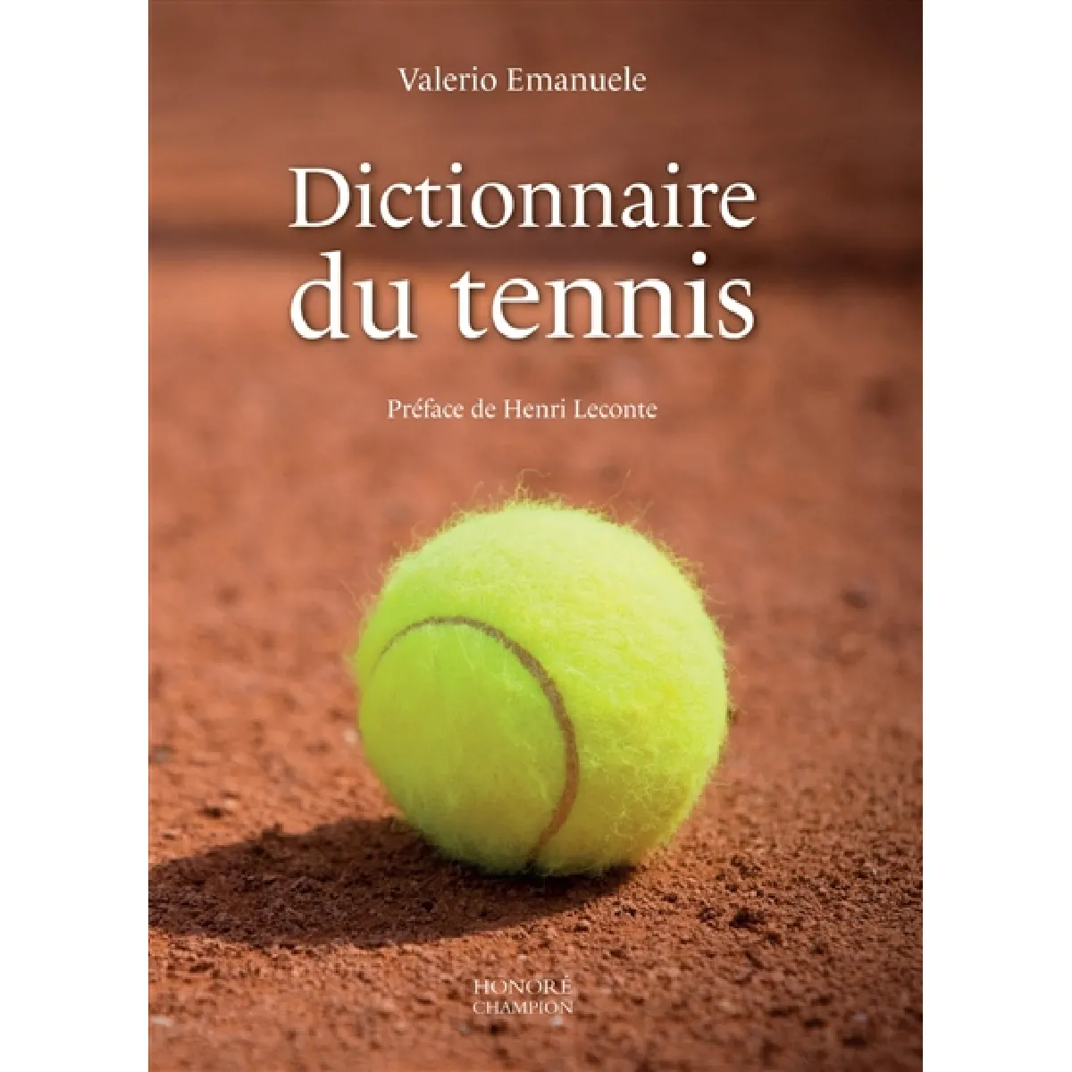 Dictionnaire du tennis