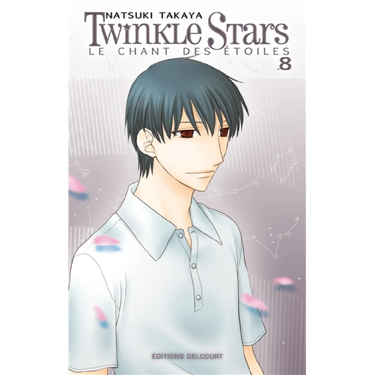 Twinkle stars : le chant des étoiles. Vol. 8