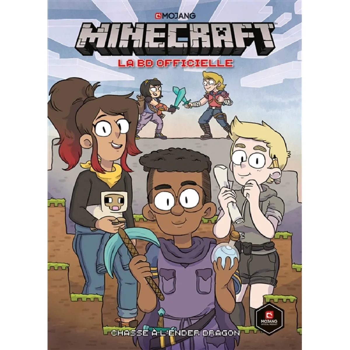 Minecraft : la BD officielle. Vol. 1. Chasse à l'Ender dragon