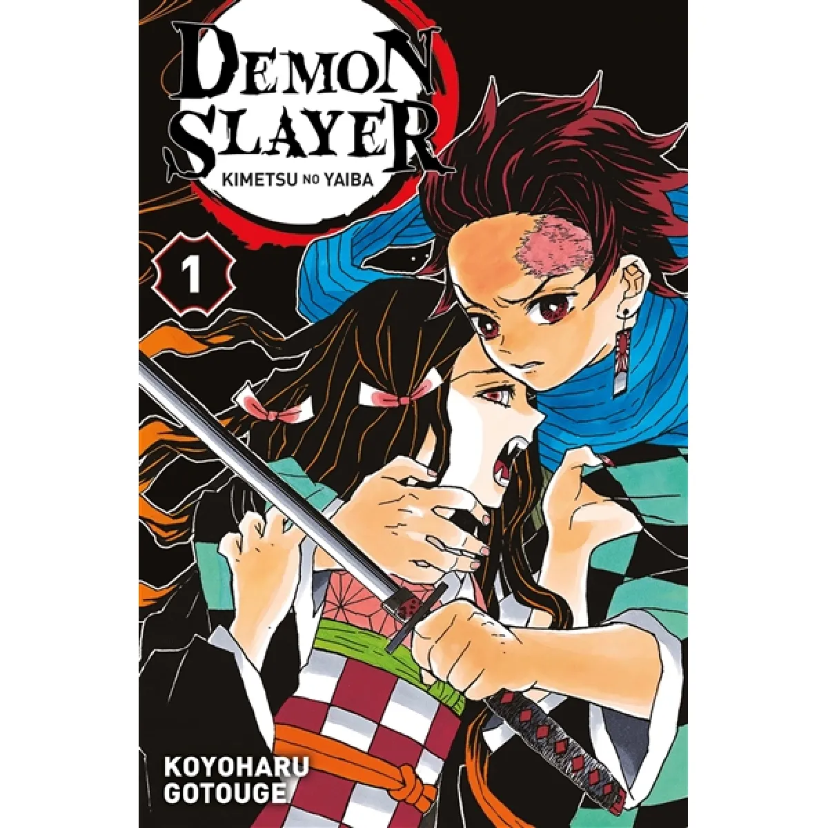 Demon slayer : Kimetsu no yaiba. Vol. 1