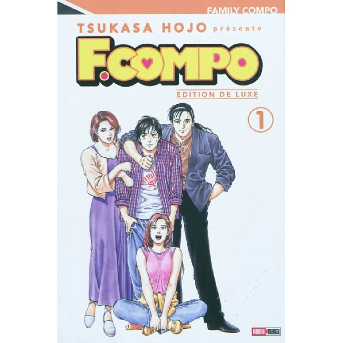 Family Compo : édition de luxe. Vol. 1