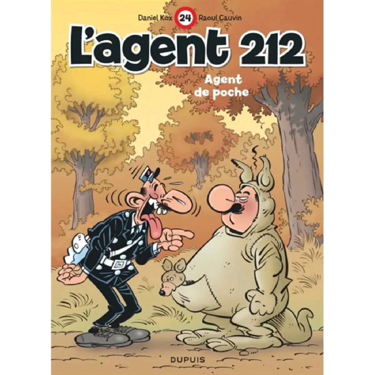 L'agent 212. Vol. 24. Agent de poche