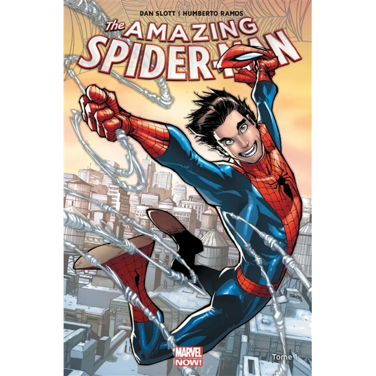 The amazing Spider-Man. Vol. 1. Une chance d'être en vie