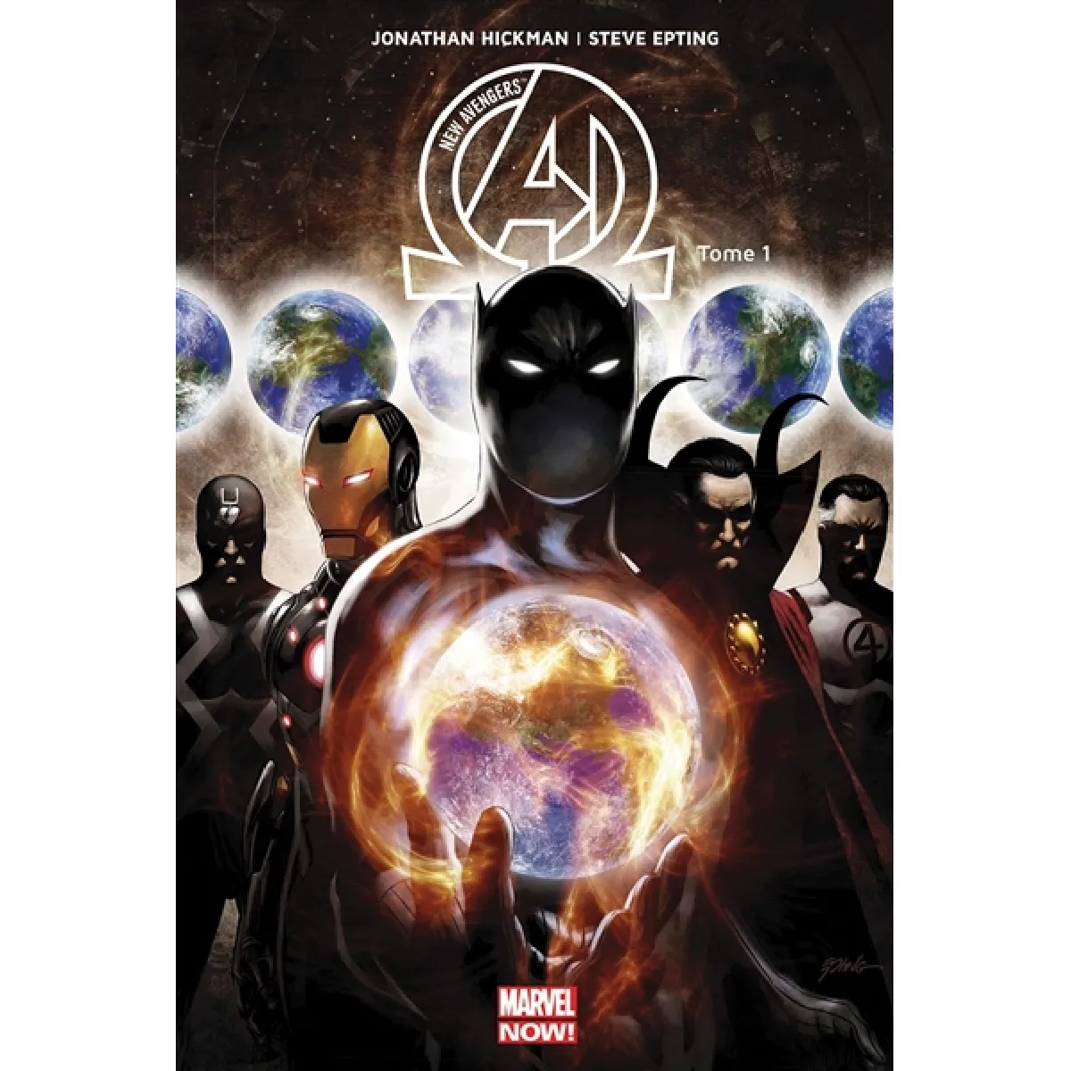 New Avengers. Vol. 1. Tout meurt