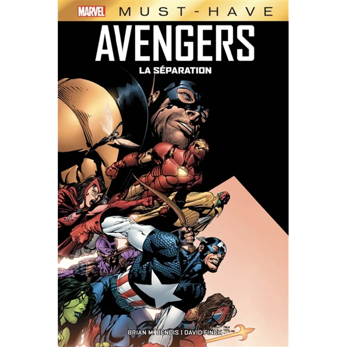 Avengers : la séparation
