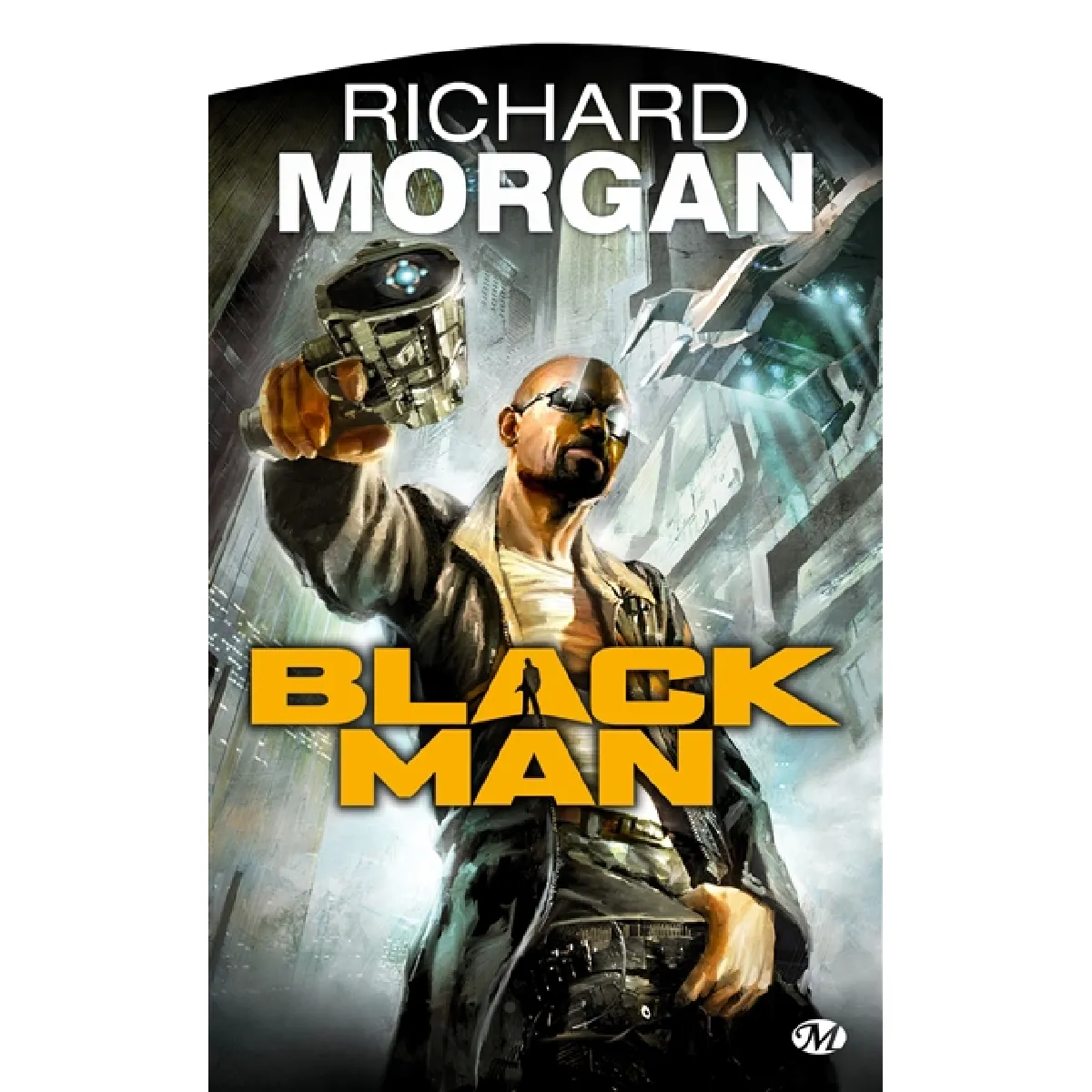 Richard Morgan Black Man - Image 2