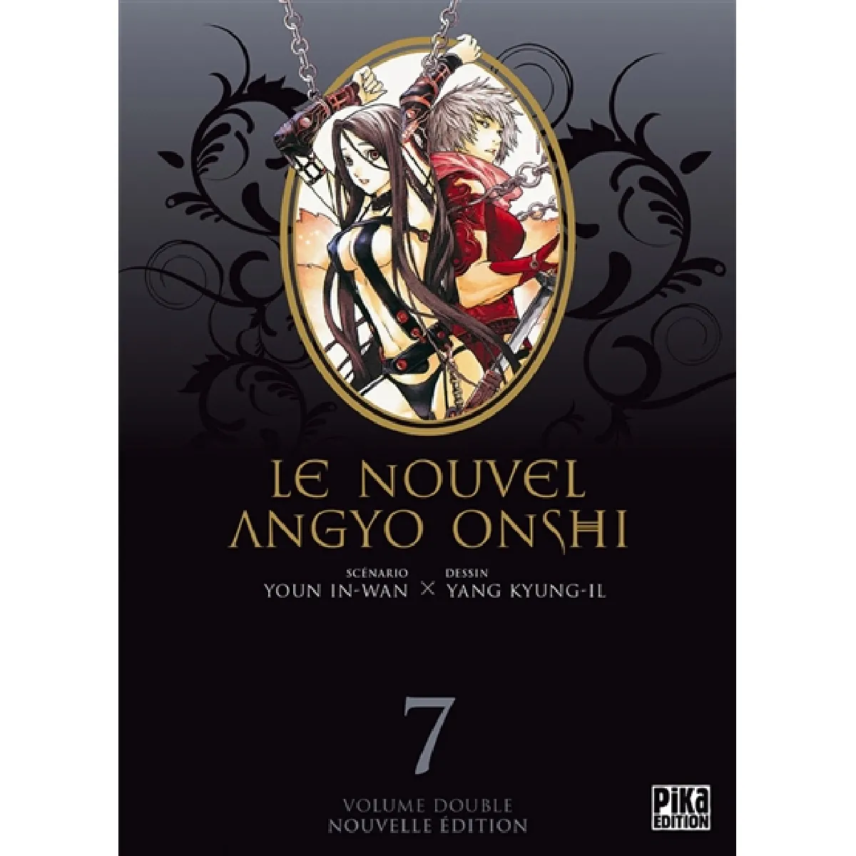 Le Nouvel Angyo Onshi Tome 13 &amp; Tome 14 (Manga)