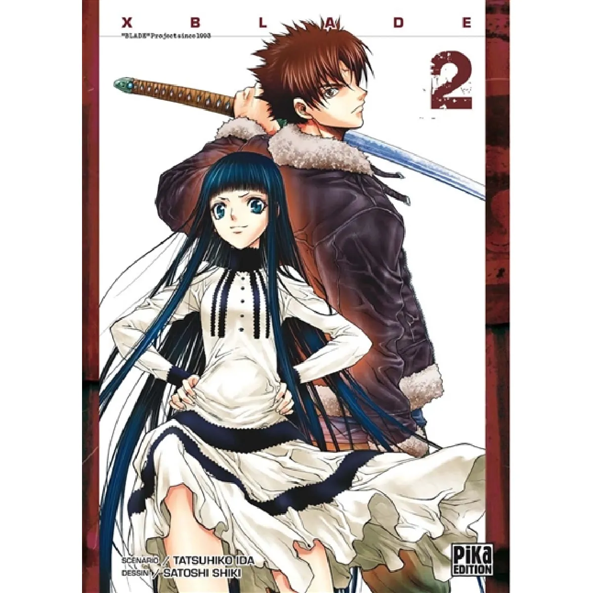 Tatsuhiko Ida X Blade. Vol. 2 - Image 2