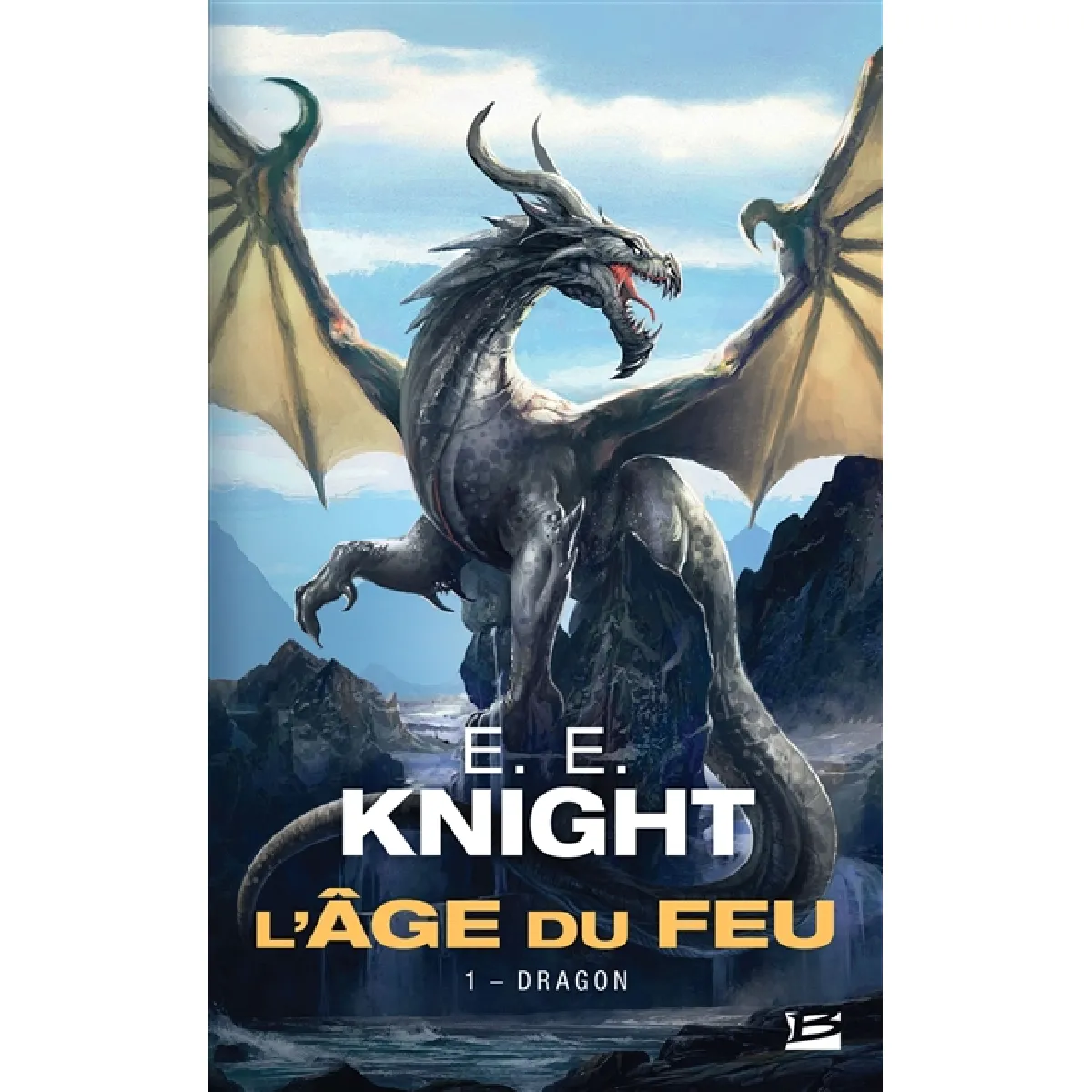 Bragelonne Gris L'âge Du Feu, T1 : Dragon - Image 3