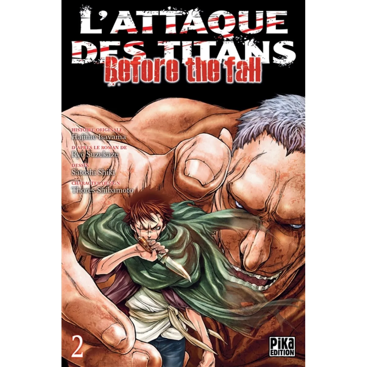 L'attaque des titans : before the fall. Vol. 2