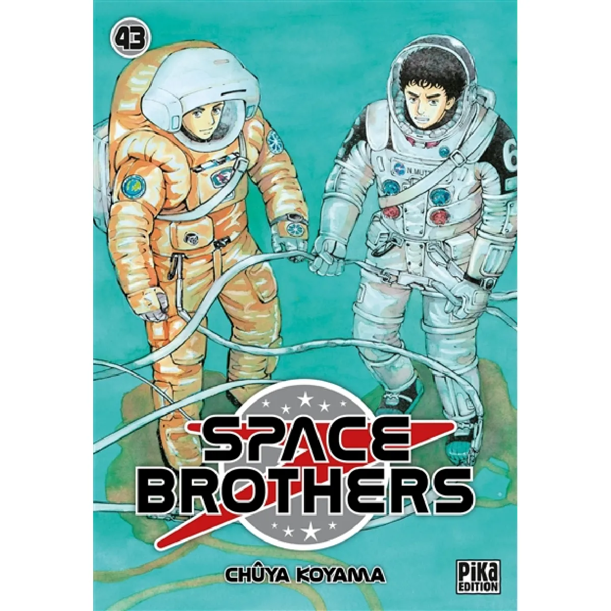 Space brothers. Vol. 43