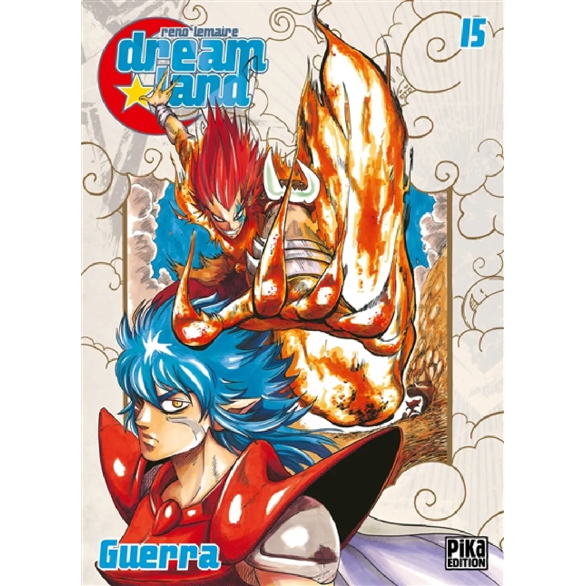 Dreamland Tome 15 - Guerra (Manga)