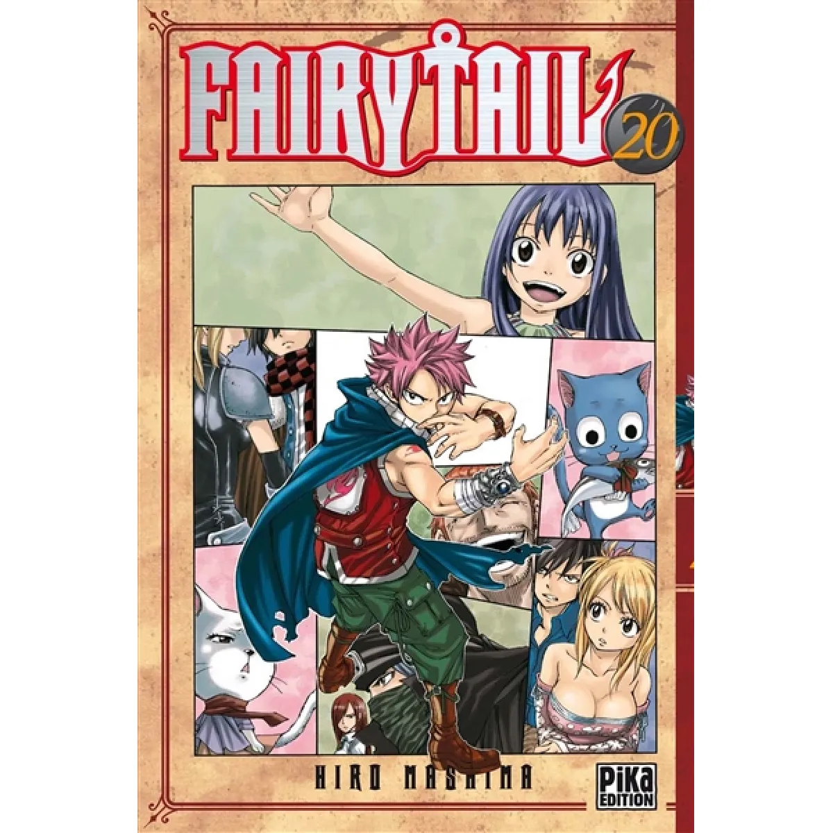 Pika Fairy Tail T20 - Hiro Mashima - Poche - Manga - Image 3