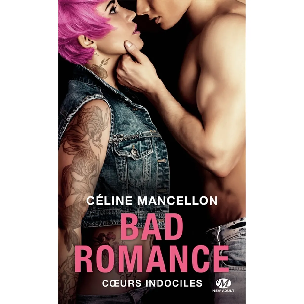 Milady Femme Bad Romance, T2 : Coeurs Indociles - Céline Mancellon - Poche - Roman - Image 3