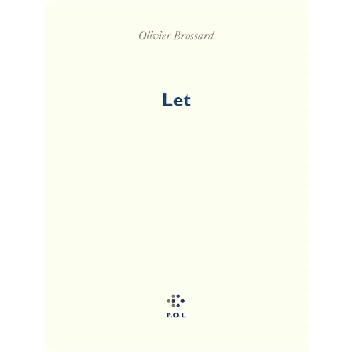 Let