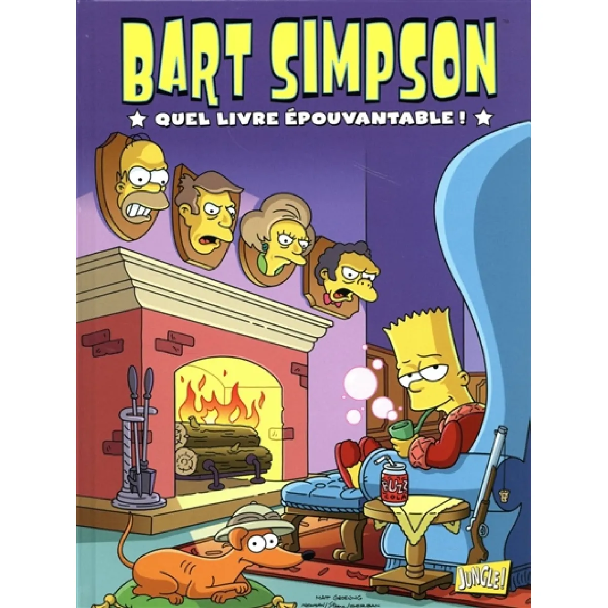 Bart Simpson - Tome 4 Quel livre epouvantable ! (4)