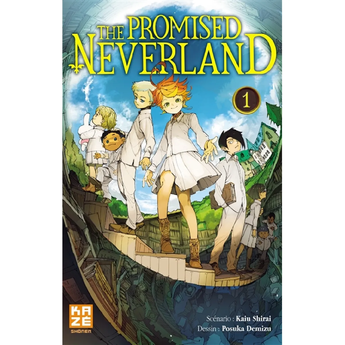 The promised Neverland. Vol. 1 - vue 1