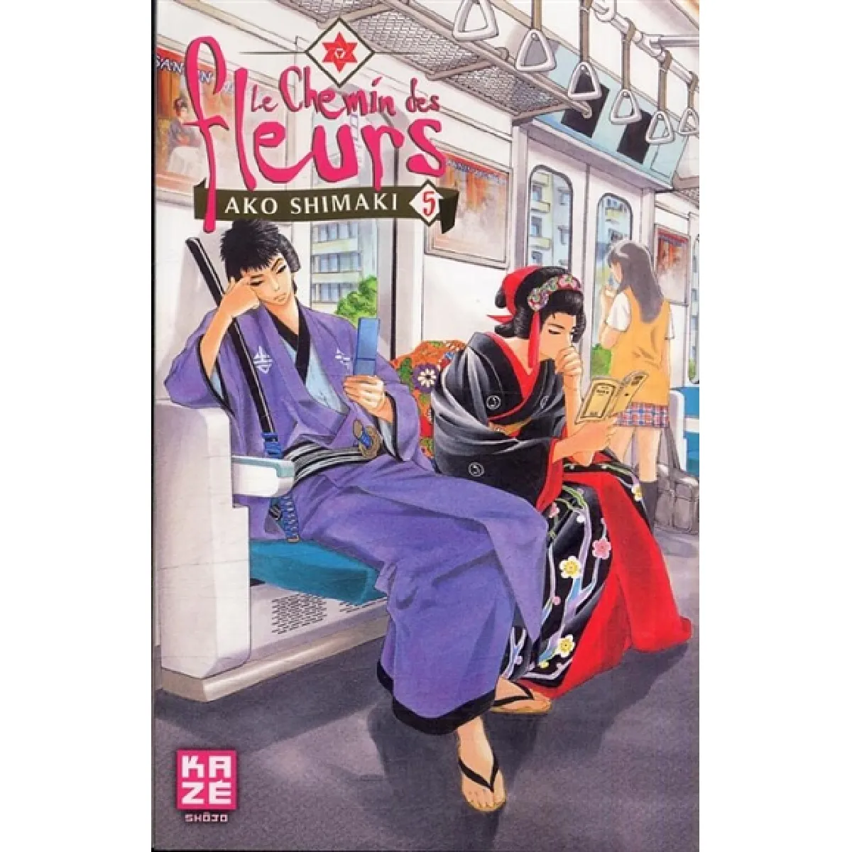 Le chemin des fleurs. Vol. 5 - Image 2
