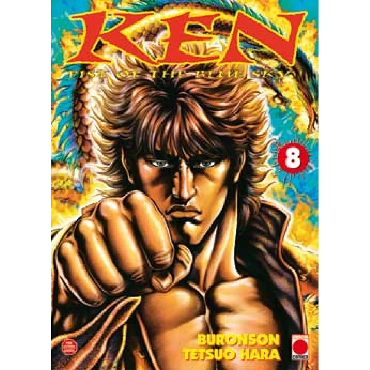 Ken : fist of the blue sky. Vol. 8